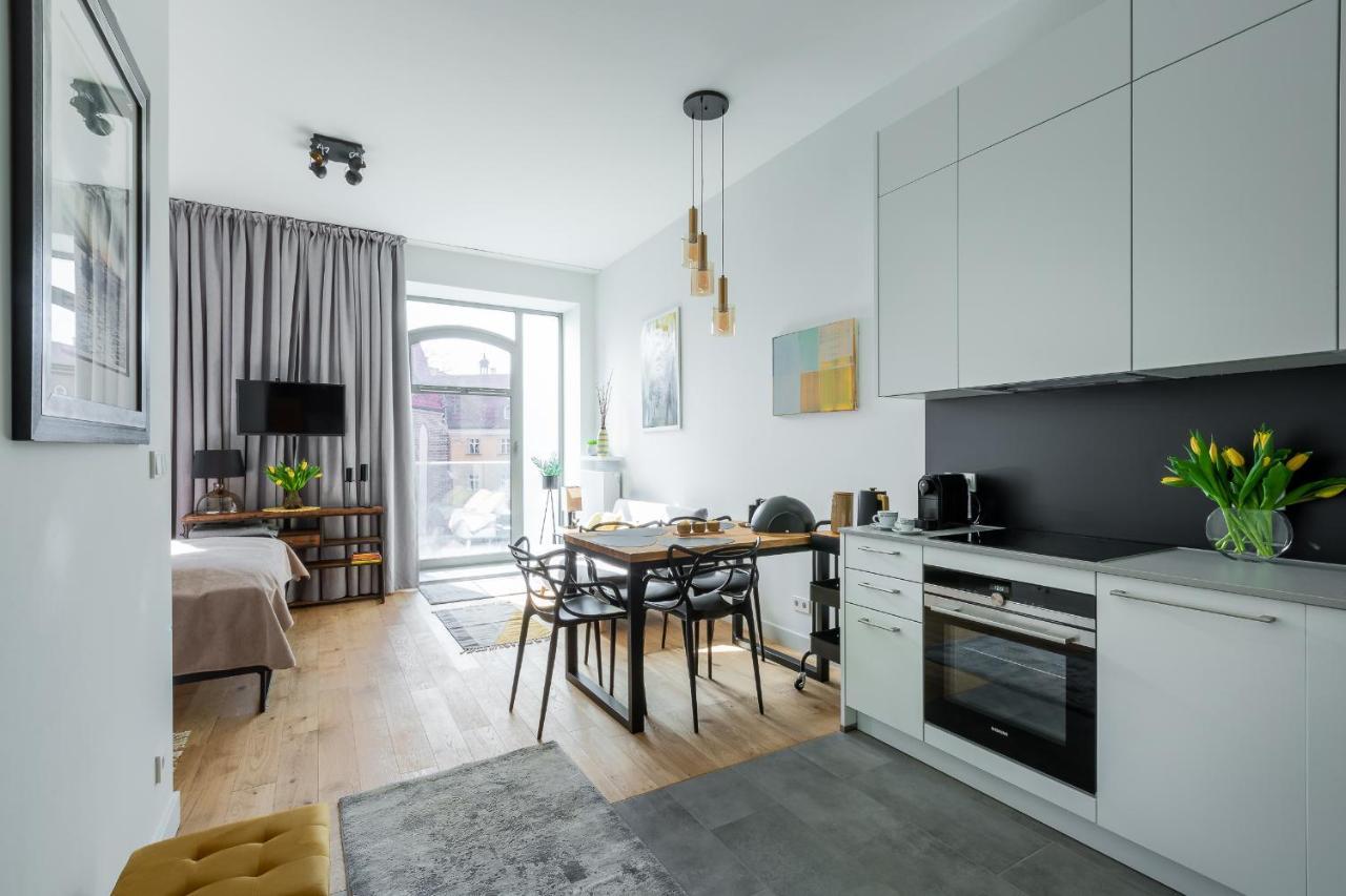 Apartament Sloneczny - Mlyn Maria - Art Apartments Wrocław Buitenkant foto