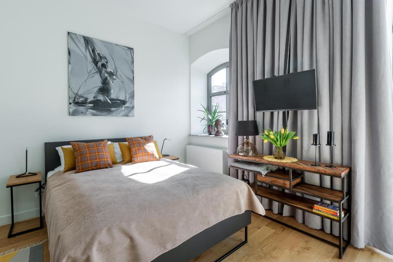 Apartament Sloneczny - Mlyn Maria - Art Apartments Wrocław Buitenkant foto