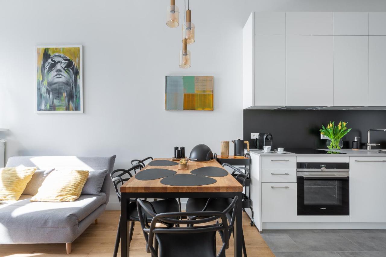 Apartament Sloneczny - Mlyn Maria - Art Apartments Wrocław Buitenkant foto