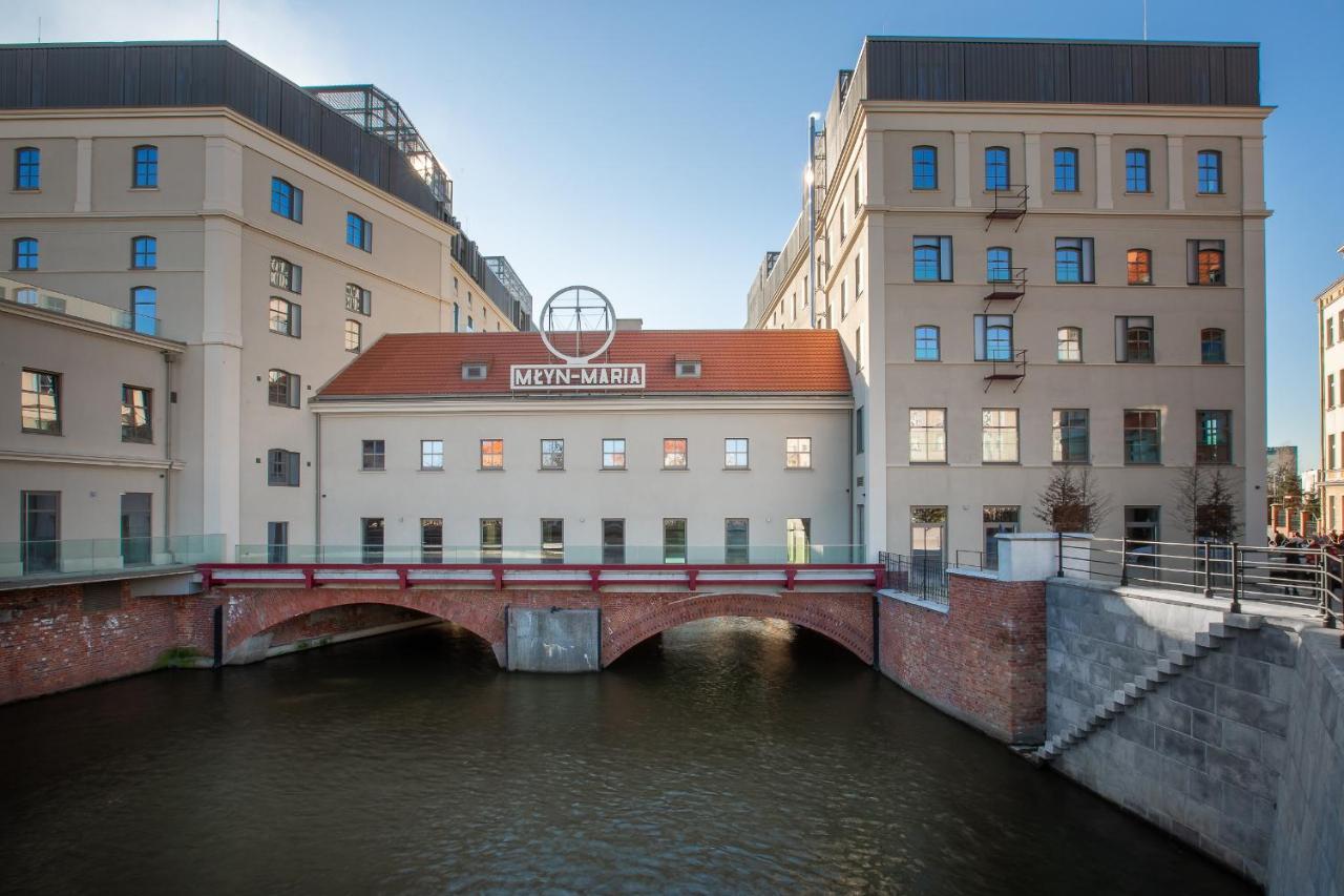 Apartament Sloneczny - Mlyn Maria - Art Apartments Wrocław Buitenkant foto